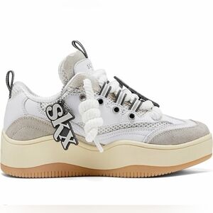 Street D'lites XL - Wave Crest Skechers Sneakers in White and Gray